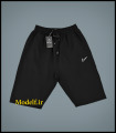 شلوارک سایز بزرگ گلکسی جیب دار مارک نایکی نایک