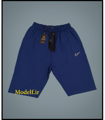 شلوارک سایز بزرگ گلکسی جیب دار مارک نایکی نایک