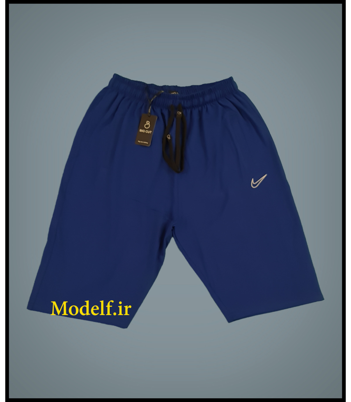 شلوارک سایز بزرگ گلکسی جیب دار مارک نایکی نایک