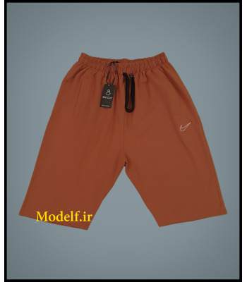 شلوارک سایز بزرگ گلکسی جیب دار مارک نایکی نایک