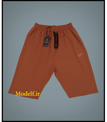 شلوارک سایز بزرگ گلکسی جیب دار مارک نایکی نایک